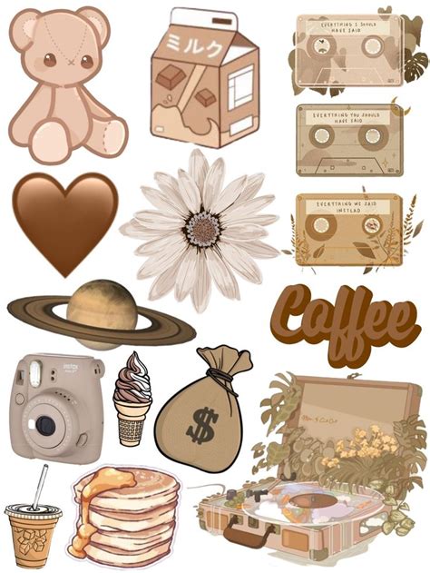 aesthetic sticker|aesthetic stickers for women.